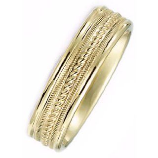 SV59 206MW White or Yellow Gold Contemporary Design Modest Weight Wedding Ring Jewelry Products Jewelry