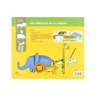 Los animales de la sabana / Savannah's animals (Spanish Edition) Godeleine De Rosamel 9788466793414 Books