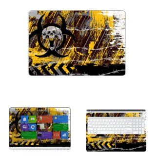Decalrus   Decal Skin Sticker for Sony VAIO Fit Series with 15.6" Touchscreen laptop (NOTES Compare your laptop to IDENTIFY image on this listing for correct model) case cover wrap SnyVaioFIT 206 Computers & Accessories