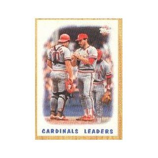 1987 Topps #181 Cardinals Team/(Mound conference) Sports Collectibles
