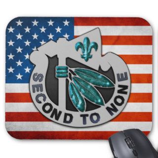 2nd Infantry Division DUI Mousepads