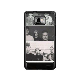 Blink 182 Samsung Galaxy S2 I9100 Case Back Case for Samsung Galaxy S2 I9100 Cell Phones & Accessories
