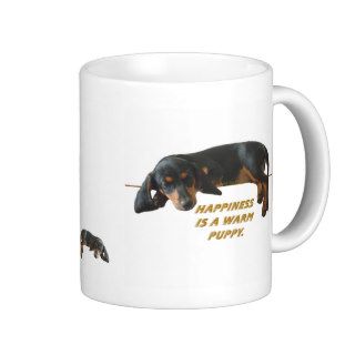 Warm Puppy Happiness Mug