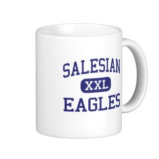 Salesian   Eagles   High   New Rochelle New York Coffee Mugs