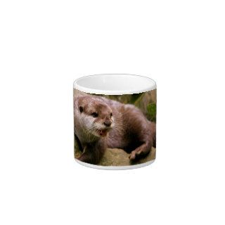 Angry Otter Specialty Mug Espresso Cup
