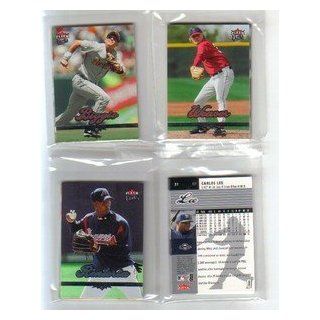 2006 Fleer Ultra San Diego Padres Team Set Mike Piazza Mint Sports Collectibles