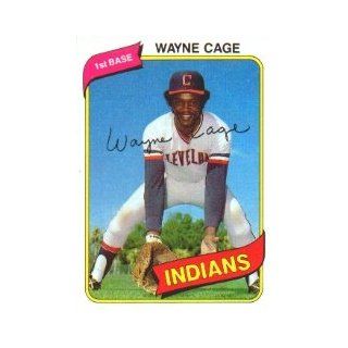 1980 Topps #208 Wayne Cage   EX MT Sports Collectibles