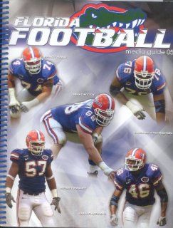 2005 University of Florida Football Media Guide; 208 pages Books