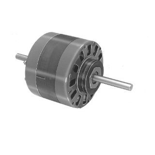 Fasco D1033 5" Frame Permanent Split Capacitor Tempmaster/Otasco Open Ventilated OEM Replacement Motor with Sleeve Bearing, 1/5 1/6 1/8HP, 1400rpm, 208 230V, 60 Hz, 1.6 1.5 1.3amps Electronic Component Motors