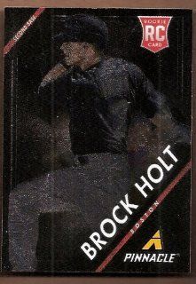 2013 Pinnacle Museum Collection #183 Brock Holt Sports Collectibles
