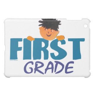 First Grade Boy Cover For The iPad Mini