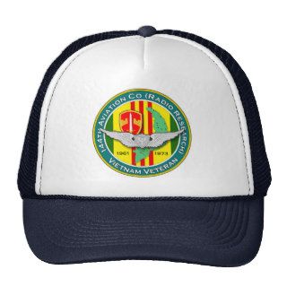 144th Avn Co RR 2   ASA Vietnam Hats