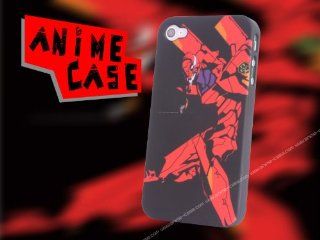 Iphone 4 & 4s Hard Case Anime Neon Genesis Evangelion + Free Screen Protector (C209 0026) Cell Phones & Accessories