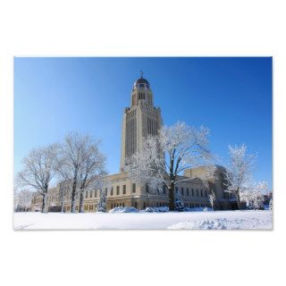 Nebraska State Capitol Photograph
