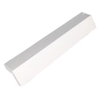 Amerimax Home Products 9 in. Smooth Siding Corner 61025