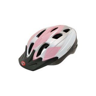 HELMET ACCLAIM METRO PINK/SILVER L/XL 55 61CM  Bike Helmets  Sports & Outdoors