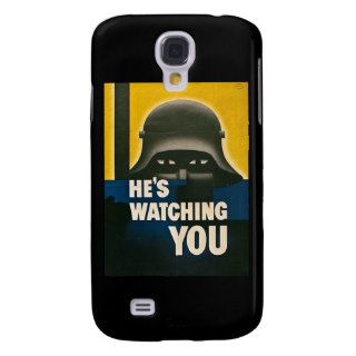 He's Watching You Galaxy S4 Case