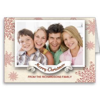 family photo christmas greeting cards