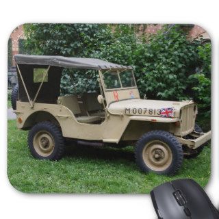 Willys MB Jeep Mousepad