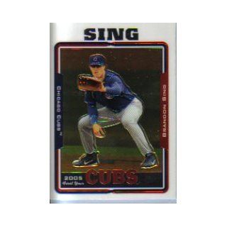 2005 Topps Chrome Update #184 Brandon Sing FY RC Sports Collectibles