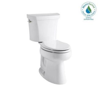 KOHLER Highline 2 Piece Elongated Toilet in White K 3989 0