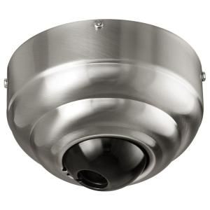 NuTone Sloped Brushed Steel Ceiling Fan Adapter CFSABS