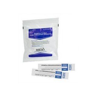 24536200 PT# SSI 100 100  Strips Sterilization Integrator Steam Plus 100/Pk by, SPS Medical  24536200 Industrial Products