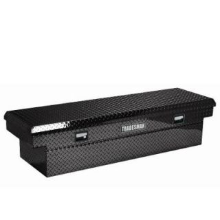 Lund 60 in. Cross Bed Truck Tool Box LALF1660LPBK