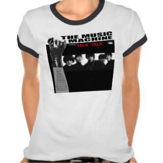 Music Machine Turn On Tshirt