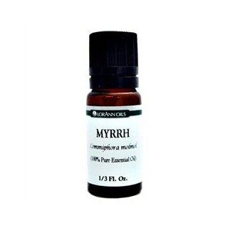 Lorann Myrrh Natural 100% Pure Essential Oil Aromatherapy 1/3 Fl. Oz.  Gourmet Food  Grocery & Gourmet Food