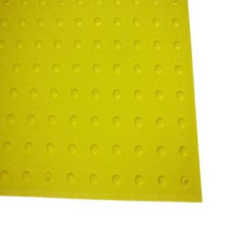 DWT Tough EZ Tile 2 ft. x 4 ft. Yellow Detectable Warning Tile TEZ2448YW