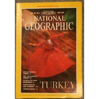National Geographic Vol 185, No.5   TURKEY National Geographic Books