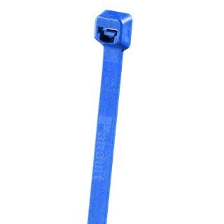 Panduit PLT2S C186 Pan Ty Cable Tie, Polypropylene, Standard Cross Section, Curved Tip, 30lbs Min Tensile Strength, 1.85" Max Bundle Diameter, .057" Thickness, .190" Width, 7.3" Length (Pack of 100)