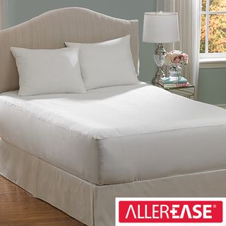 AllerEase Hot Water Washable King size Mattress Pad AllerEase Mattress Pads