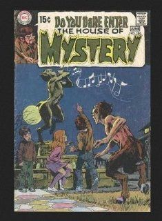 House Of Mystery #186 Comic Book (Jun 1970) Very Good +  Prints  