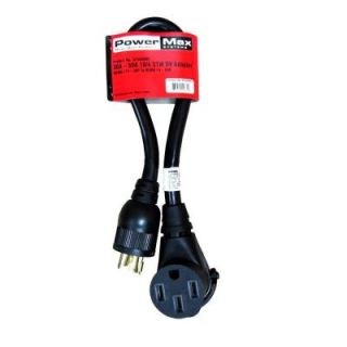 Duromax 10/4 30 to 50 Amp RV Adapter (for all standard 50A RVs) XP3050RV