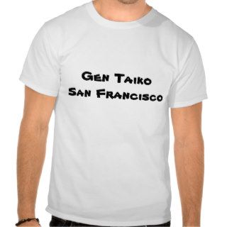 Gen Taiko San Francisco Shirt