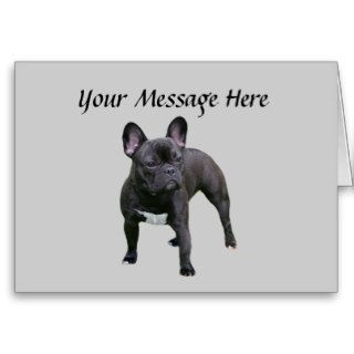French Bulldog Greeting Card
