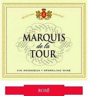 Marquis De La Tour Brut Rose 187ML Wine