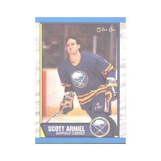 1989 90 O Pee Chee #187 Scott Arniel Sports Collectibles