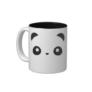 Cute Kawaii Panda Face Mug
