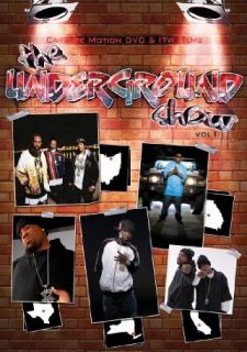 Underground Show   Featuring Mike Jones, Lil Flip, Chamillionare, Bone Thugs And Harmo MVD  Instant Video