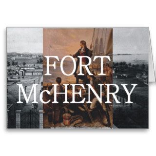 ABH Fort McHenry Greeting Cards