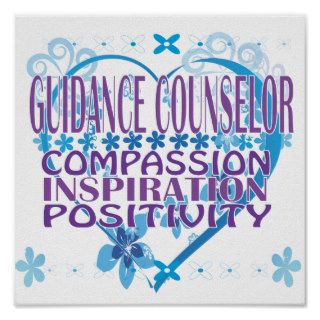 Guidance Counselor Poster and Gifts