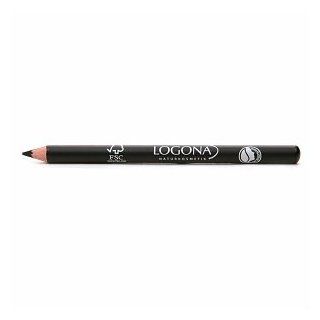 Eyeliner Pencil no. 02, black (1.14g) Brand Logona  Eye Liners  Beauty