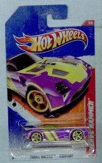 Hot Wheels 2011 191/244 Thrill Racers Highway 5/6 Nerve Hammer 164 Scale Toys & Games