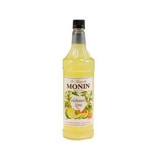 Monin Habanero Lime Syrup Pet  Grocery & Gourmet Food