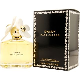 Marc Jacobs Daisy Women's 3.4 ounce Eau de Toilette Spray Marc Jacobs Women's Fragrances