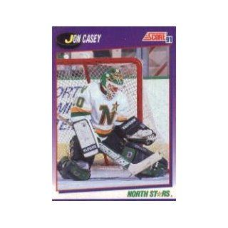1991 92 Score American #191 Jon Casey Sports Collectibles