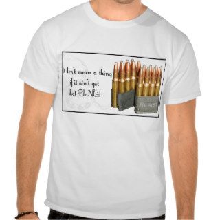 M1 Garand Ammo Ping Light Tee Shirts